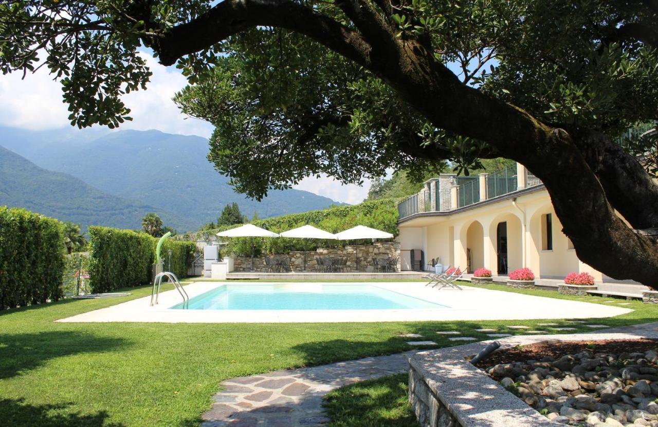 Oleandro 2 Apartment In Villa Cerutti Мергоццо Экстерьер фото