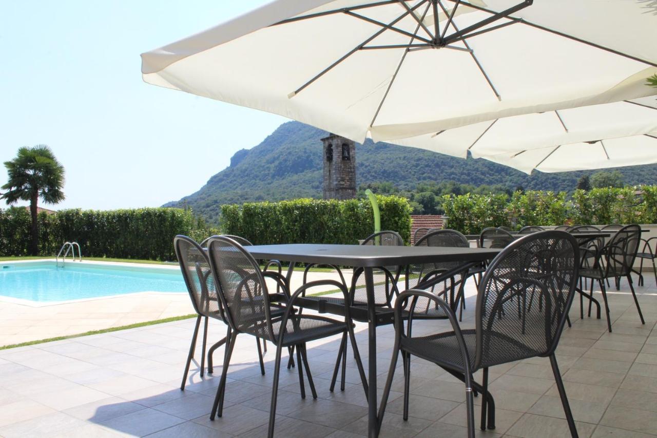 Oleandro 2 Apartment In Villa Cerutti Мергоццо Экстерьер фото