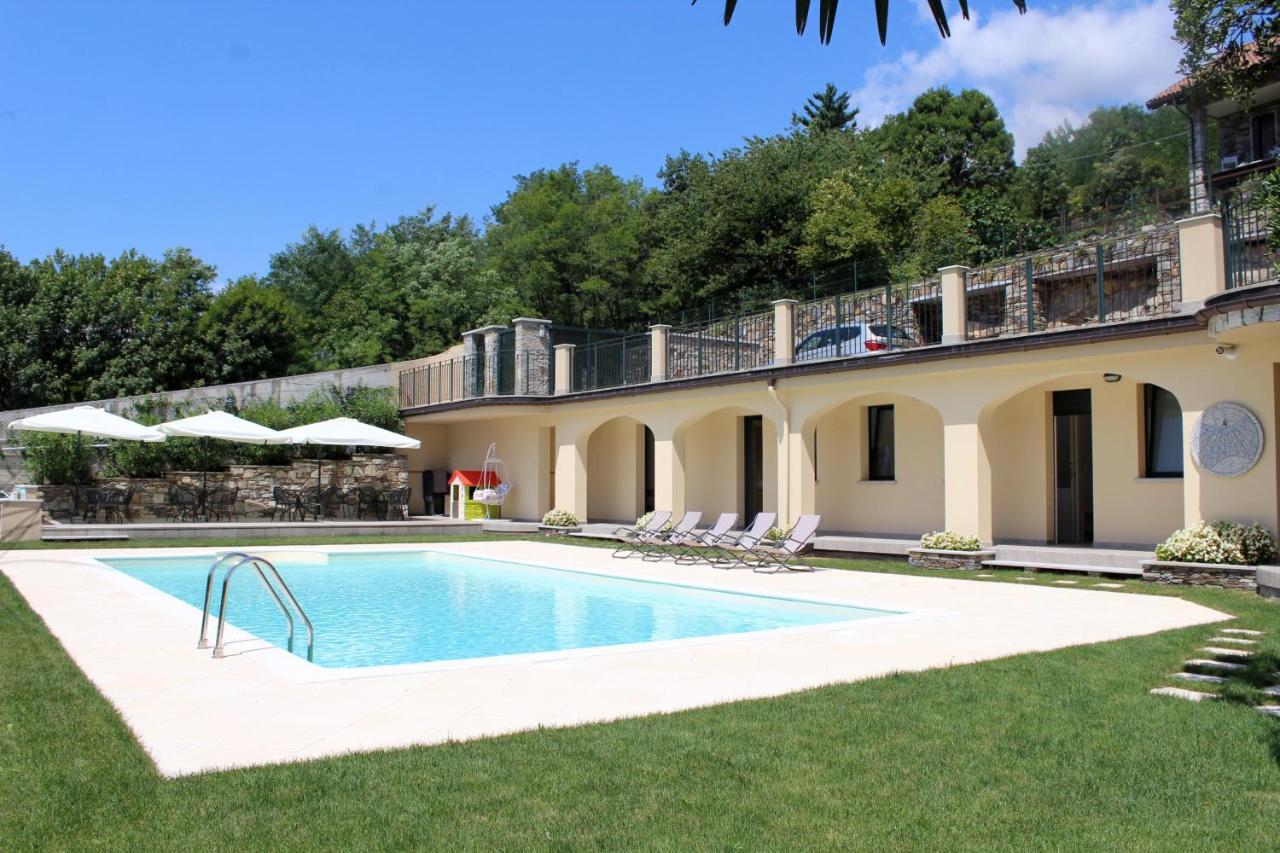 Oleandro 2 Apartment In Villa Cerutti Мергоццо Экстерьер фото